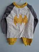 Komplet dziecięcy, Batman, rozmiar 74, 6-9 miesięcy, Cool Club, Smyk 