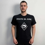 Death In June Koszulka T-shirt Current 93 Sol Invictus Psychic TV Rome