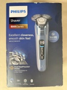 Philips Shaver 8000 Series golarka elektryczna w kolorze niebieskim