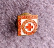 Odznaka Czlonek Klubu HDK PCK sruba