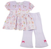 komplet dla dziewczynki legginsy bluzeczka  r.80