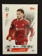 Match Attax 2025/2026 ALEXIS MAC ALLISTER nr.20 ( Liverpool )