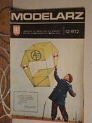 MODELARZ 12/1972                     