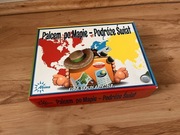 Gra Palcem po mapie – Podróże Świat