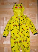 85^ Pikachu Pokemon pluszowy strój piżama przebranie 4/5 Lat_104 cm