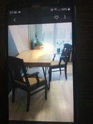 stół kuchenny i krzesła b wygodne 