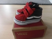 Nowe dzieciece Vansy rozm 18,5 czyli 10,5cm 