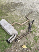 Katalizator wraz z tłumnikiem audi a3 8p