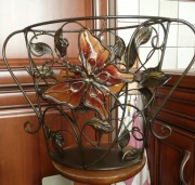 gazetownik metaloplastyka MOTYL liście QUENN ISABEL