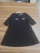 Elegancka sukienka trapezowa rozm. 134