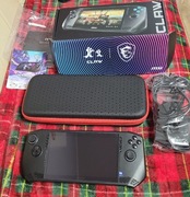 MSI CLAW  konsola z Windows 11