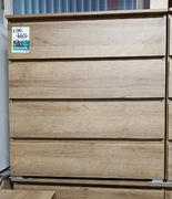 Komoda CO4  dąb Riviera 