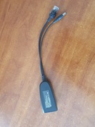 Splitter PoE  802.3af 48V na 12V 100Mbit/s