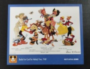 Bajki BLOK ** Disney Unikatowe znaczki