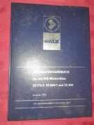 MOTOCYKL JASKÓŁKA MZ ES 175/1 i ES 250/1 ES 300  Instrukcja Napraw