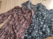 Zestaw sukienek plus spódnica 