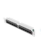 Patch panel 12 port 1U 10"kat5e lanberg szary 