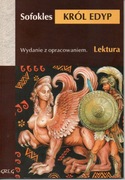 KRÓL EDYP Sofokles WYDANIE Z OPRACOWANIEM Lektura