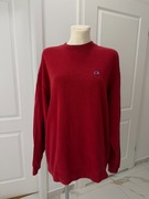 Czerwona bluza vintage oversize Champion