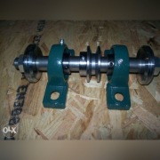 Wałek krajzegi zielony mały. Średnica wałka 25mm