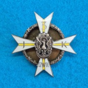 Odznaka 3 Pułk Szwolerzerów