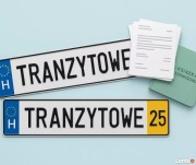 Tablice eksportowe Tranzytowe Węgierskie