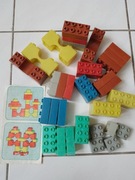 Zestaw klocków dużych konstrukcyjnych