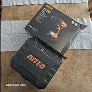 Skrzynka walizka Niteo Wiertarko - Wkrętarka udarowa 45NM 20V nowa metalowe