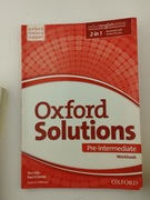 oxford solutions pre-intermediate workbook