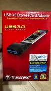Karta kontroler Transcend USB 3.0 PCIE TS-PDU3