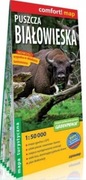 Puszcza Białowieska. Mapa laminowana