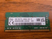 16GB DDR4 3200MHz SODIMM SK hynix | Laptop RAM | PC4-3200