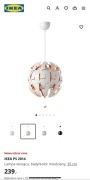 Lampa kula ikea 