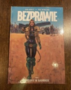Komiks Bezprawie Studio Lain folia