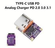 Moduł USB PD Trigger (lub USB PD Decoy), 5-20V, max. 5A, dwa rodzaje