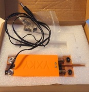 Przystawka do zgrzewania punktowego z mikroprzełącznikiem