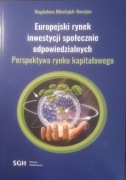 Europejski rynek inwestycji społecznie odpowiedzialnych Mikołajek NOWA