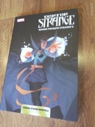 Doctor Strange, Dziwne początki Strange'a . Seria Ciemna strona Marvela.