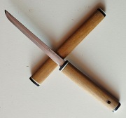 Miniaturowy nóż japoński Tanto  Katana Kolekcjonerski Vintage Made in Japan