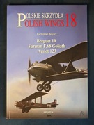 Polish Wings 18 Breguet 19 Farman F.68 Goliath Amiot 123