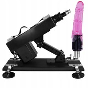 Sex maszyna, akcesoria + 2 realistyczne dildo jedyny taki zestaw 