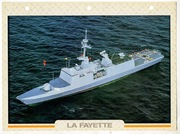 Fregata LA FAYETTE   Francja