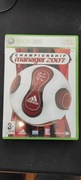 Championship Manager 2007 gra na konsole xbox 360 UNIKAT
