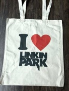 Torba bawełniana torebka tote bag bawełna cotton Linkin park 