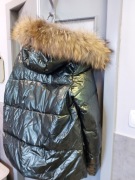 Kurtka puch zimowa rozmiar 38 Miss fofo nowa