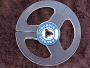 Szpula 12,7 cm (13) GRUNDIG na taśma magnetofon szpulowa