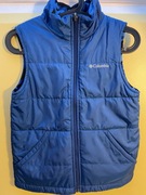 Columbia bezrękawnik dwustronny niebieski granatowy M