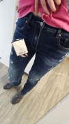 Spodnie m.sara r. 31 M/L jeansowe
