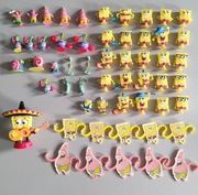 Figurki SpongeBob Kanciastoporty zestaw 