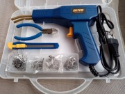 Spawarka zgrzewarka do tworzyw sztucznych +zszywki 200szt Nowa 